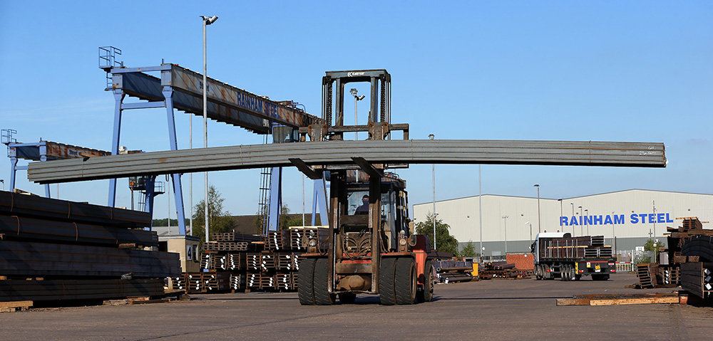 rainham-steel-history